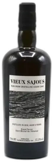 photo Rum Vieux Sajous 5 Ans 2018