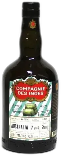 photo Rum Australia 7 Ans la Compagnie des Indes