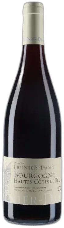 photo Domaine Prunier-Damy Bourgogne Hautes-Côtes de Beaune Rouge 2020