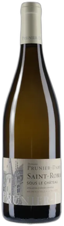 illustration du vin Domaine Prunier-Damy Saint Romain "Sous le Château" Blanc