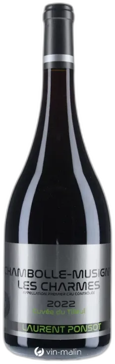 photo du vin Laurent Ponsot Chambolle-Musigny 1er Cru les Charmes 'Cuvée du Tilleul