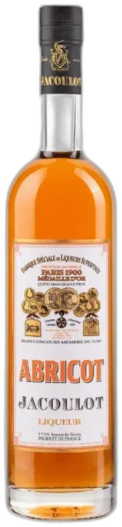 photo Maison Jacoulot Liqueur d’Abricot