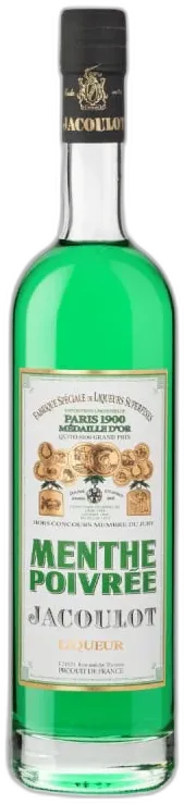 photo Maison Jacoulot Liqueur de Menthe-Poivrée Magnum