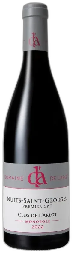photo Domaine de l'Arlot Nuits-Saint-Georges 1er Cru Clos de l'Arlot Rouge