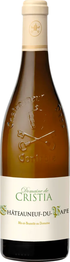 photo Chateauneuf-du-Pape Blanc Cristia