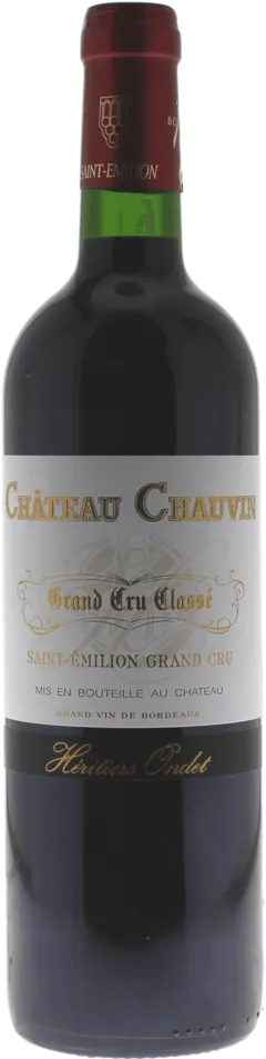 photo Chauvin 1983 Grand Cru Classé Saint-Emilion