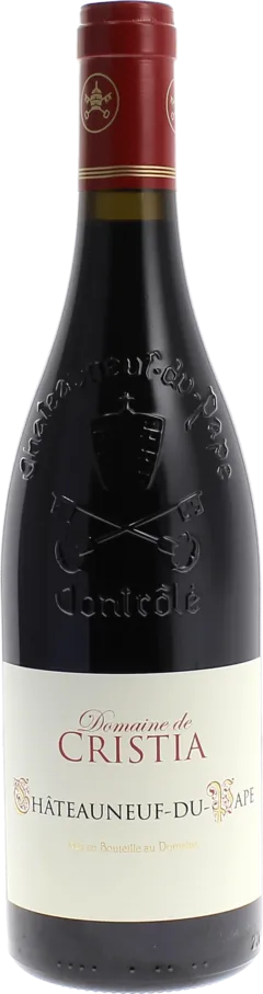 photo Domaine de Cristia 2022 Châteauneuf-du-Pape