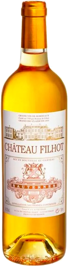 photo Filhot 1989 Sauternes