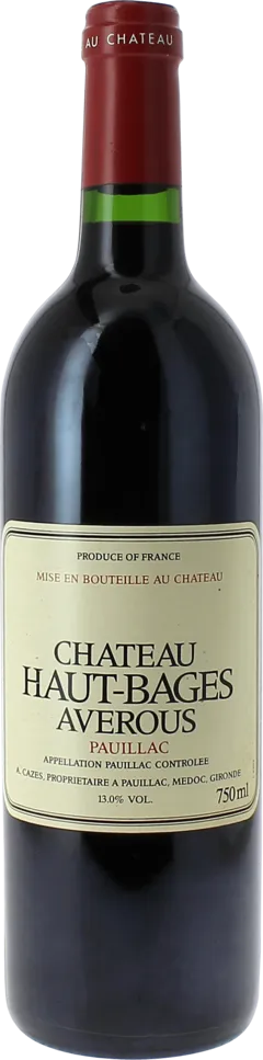 photo Haut Bages Averous
