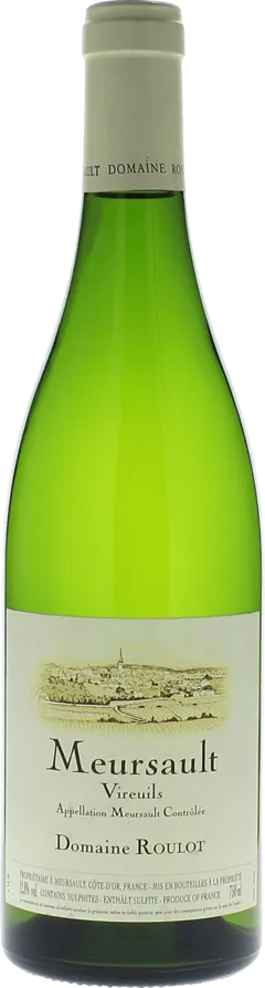 photo Meursault Vireuils 2014 Domaine Roulot Jean Marc