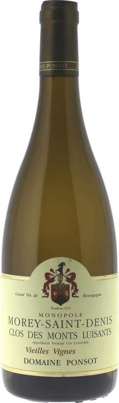 photo du vin Morey Saint Denis Clos des Monts Luisants