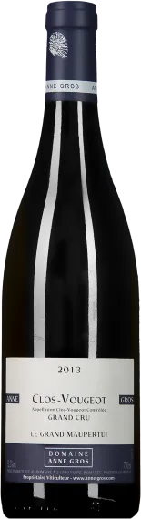photo Clos Vougeot 'le Grand Maupertui' Rouge