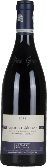 photo du vin Anne Gros Chambolle-Musigny "la Combe d'Orveau