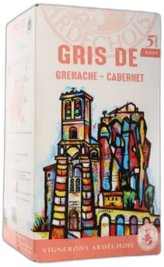 illustration du vin Vignerons Ardéchois Gris de l’Ardèche - GRI
