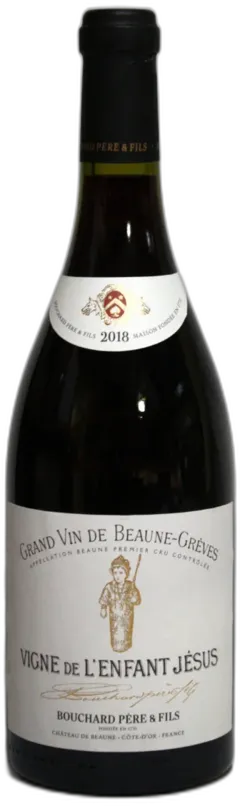 photo Bouchard Père et Fils Beaune 1er Cru Vigne de l’Enfant Jésus 2018