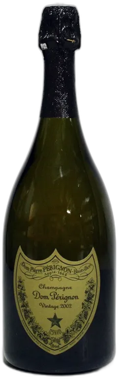 photo Dom Pérignon 2002