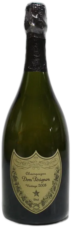 photo Dom Pérignon 2008