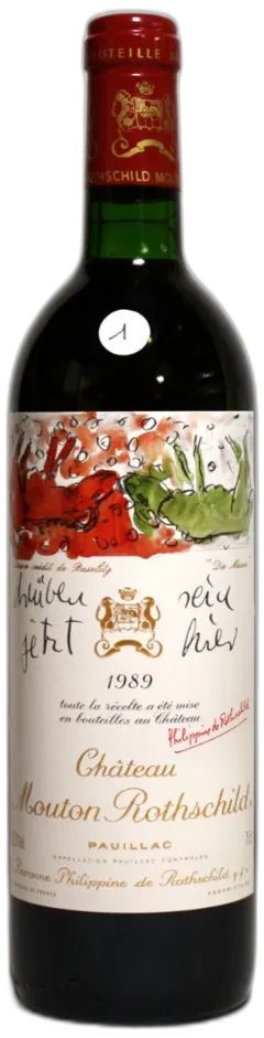 photo Mouton Rothschild