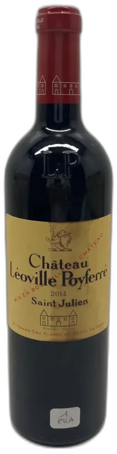 photo Château Léoville Poyferré Etla 2014