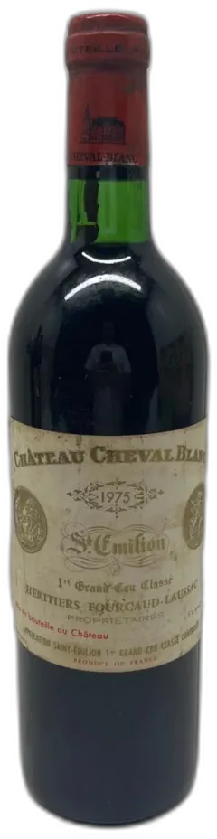 photo Château Cheval Blanc 1975