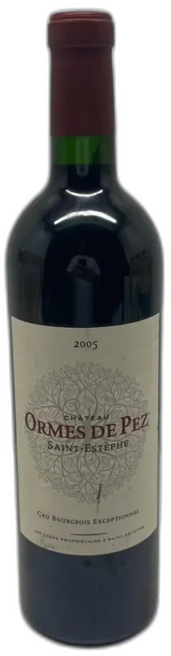 photo Château Ormes de Pez 2005