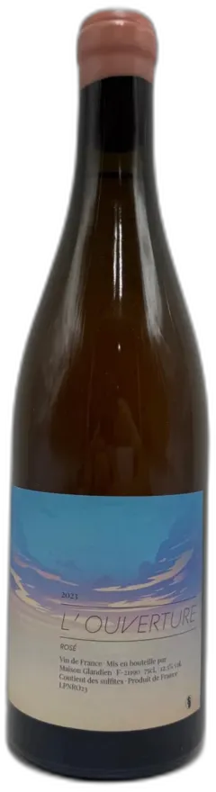 photo l’Ouverture Rosé Maison Glandien