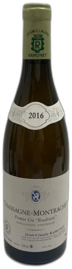 photo Boudriotte Blanc Domaine Ramonet