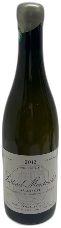 photo Batard Montrachet Domaine Marc Colin & Fils 2012