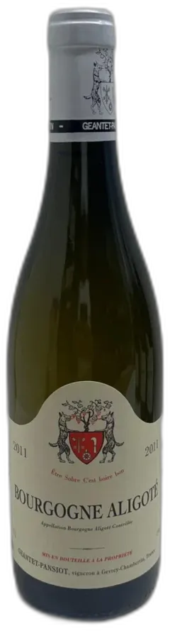 photo Bourgogne Aligoté Domaine Geantet Pansiot 2011