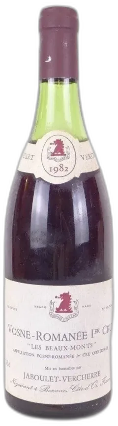photo Vosne-Romanée Jaboulet-Vercherre Premier Cru les Beaux Monts