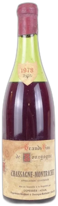 photo Chassagne-Montrachet Duperrier Adam Rouge Bourgogne