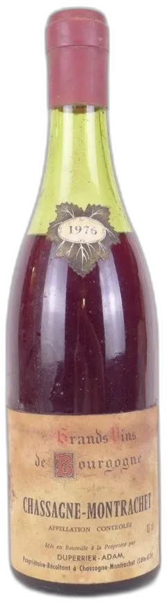 photo Chassagne-Montrachet Duperrier Adam Rouge Bourgogne