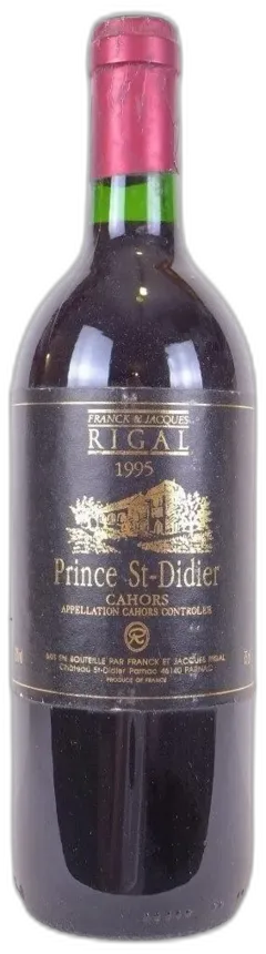 photo Rigal Prince Saint-Didier Rouge