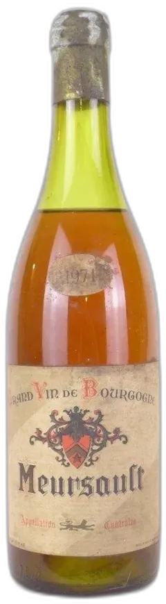 photo Meursault Mise Nony n1 Blanc Bourgogne