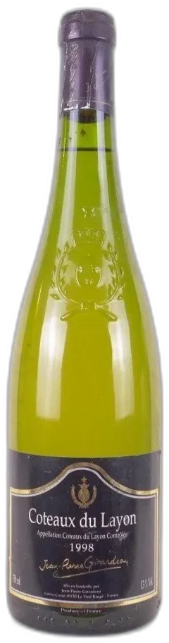 photo Coteaux du Layon Girardeau Liquoreux Loire Anjou