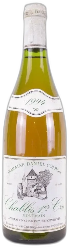 photo Chablis Daniel Colbois Premier Cru Montmain
