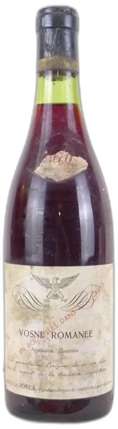photo Vosne-Romanée Henri de la Force