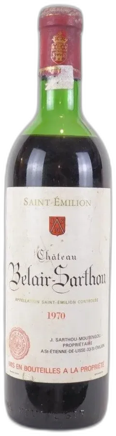 photo Château Belair-Sarthou