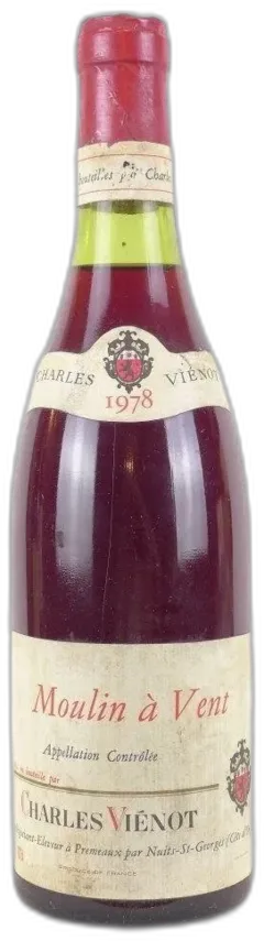 photo Moulin à Vent Charles Viénot Rouge Beaujolais
