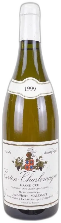 photo Corton-Charlemagne Maldant Grand Cru Blanc Bourgogne