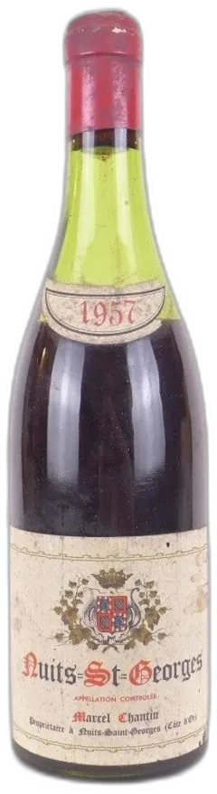 photos du vin Nuits Saint-Georges Marcel Chantin Rouge Bourgogne