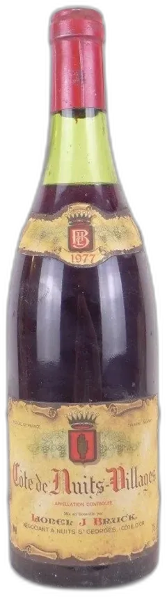 photo Côtes de Nuits Villages Lionel Bruck Rouge Bourgogne