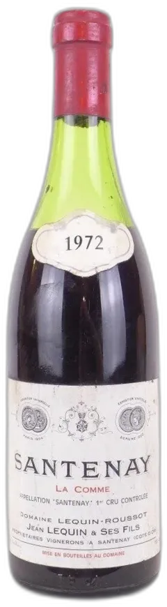 photo Santenay Lequin-Roussot Premier Cru la Comme Rouge