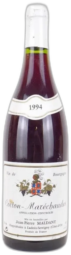 photo Corton Maldant Grand Cru Maréchaudes