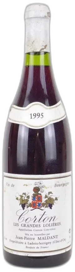 photo Corton Maldant Grand Cru les Grandes Lolières