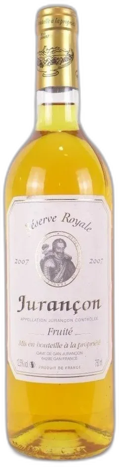 photo Réserve Royale Fruité Moelleux