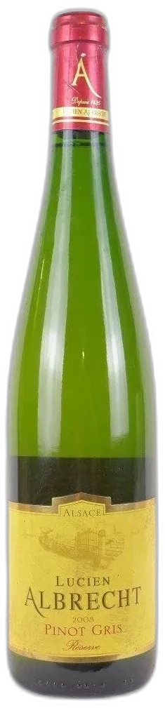photo Pinot Gris Lucien Albrecht Réserve