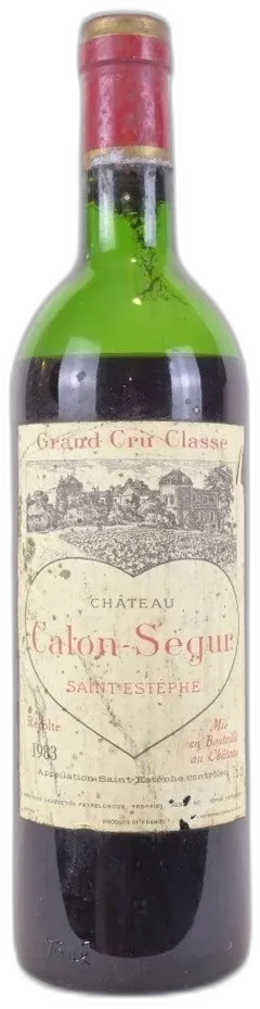 photo Château Calon-Ségur Grand Cru Classé