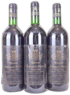 photo du vin Château Pourquey Gazeau