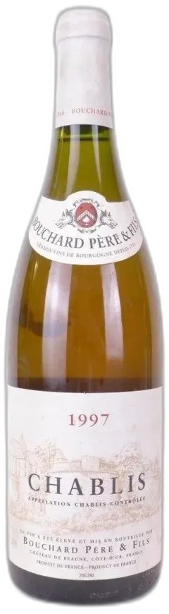 photo Chablis Bouchard Père et Fils